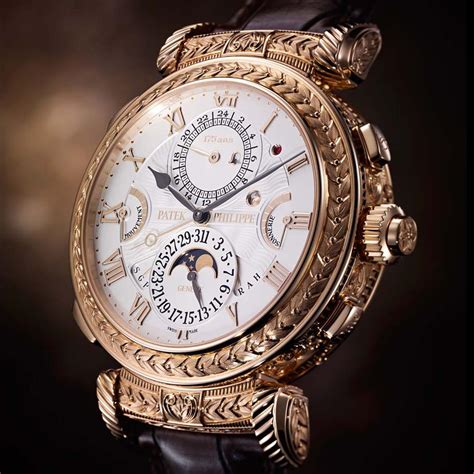 ' patek philippe most expensive watches|Patek Philippe price list.